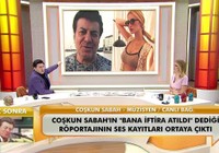 Coşkun Sabah röportajının ses kayıtları yayınlandı