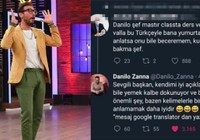 MasterChef Danilo Zanna'dan olay yanıt!