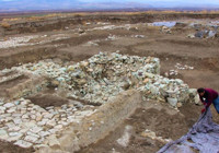 Amasya'da 2 bin 600 yıllık 'Kubaba Sunağı' keşfedildi