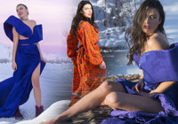 Teröristlerden temizlenen Munzur Dağları'nda moda çekimi