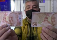 Hatalı basım 50 TL'yi şatışa çıkardı