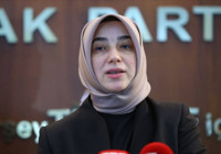 AK Partili Özlem Zengin: Ağır saldırılara maruz kalarak hedef gösteriliyorum