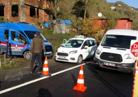 Kırmızı alarm veren Karadeniz’de 19 yerleşim yeri karantinada