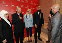 Hollywood yıldızlarından Cumhurbaşkanı Erdoğan'a doğum günü sürprizi