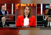 CNN Türk canlı yayınında ortalık karıştı; Cahil sensin, alçak. Kimsin sen, haysiyet yoksunu