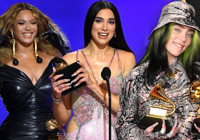 Grammy Ödülleri sahiplerini buldu