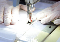 Bu lisede günde 6 bin maske üretiliyor