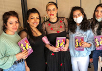 Hande Ertekin'den Altıncı Göz için ilk imza günü