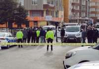 Kırşehir'de silahlı kavga: 1'i polis 2 yaralı