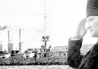 Atatürk'ün Samsun'a çıkışının 102'nci yıldönümü