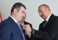 Aliyev'den Haluk Bayraktar'a Karabağ Nişanı