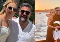 Ece Erken ve avukat sevgilisi Şafak Mahmutyazıcıoğlu evlendi