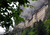 Sümela Manastırı 5 yıl sonra ziyarete açıldı