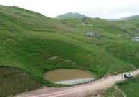 Dipsiz Göl, 'çamur göl' oldu