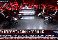 4 büyüklerin başkanları konuştu!