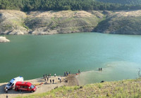 Amasya'da baraj gölünde aile faciası!  5 kişi boğuldu