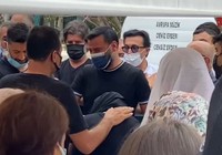 Alişan'ın kardeşi Selçuk Tektaş son yolculuğuna uğurlandı