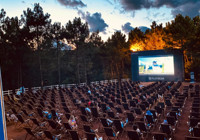 Doğayla iç içe sinema keyfi!