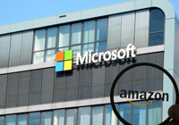 Microsoft ve Amazon yeniden karşı karşıya