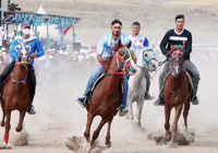 Rahvan atları tozu dumana kattı; yarışlar heyecanla izlendi