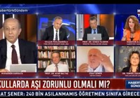 Cihat Şener'den Nagehan Alçı'ya canlı yayında tepki: Beni yayından alınız