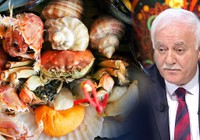 'Kabuklu deniz ürünleri helal değil' sözlerine Nihat Hatipoğlu'ndan açıklama