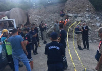 Bir ay önce selde kaybolan işçinin cansız bedenine ulaşıldı