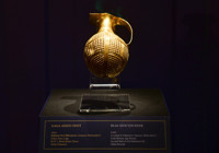 Anadolu'dan kaçırılan 4 bin 250 yıllık gaga ağızlı testi Türkiye'ye getirildi