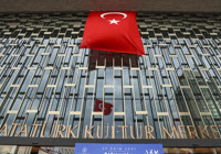 İşte yarın açılacak Atatürk Kültür Merkezi’nin son hali