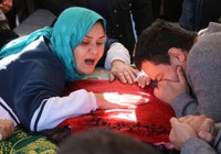 Şebnem Şirin'in cenazesinde gözyaşları sel oldu! Annesi böyle feryat etti