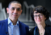 Özlem Türeci ve Uğur Şahin’den Covid-19 aşısı olmayanlara öneri