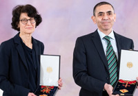 Özlem Türeci ve Uğur Şahin'e bir ödül daha