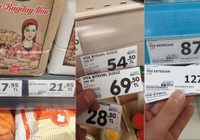 BİM, A101, Migros, Şok, CarrefourSA'da zam fırtınası! Çalışanlar paylaştı sosyal medya sallandı