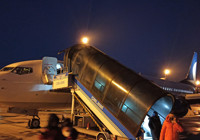 AnadoluJet uçağı Erzurum'a acil iniş yaptı