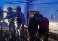 Amasya'da yolcu otobüsü devrildi: 2 ölü, 24 yaralı