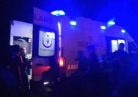 Hafif ticari araç kanala düştü: 1'i AFAD personeli 3 kişi hayatını kaybetti