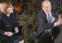 Muharrem Sarıkaya, İHA muhabirine tokat attı