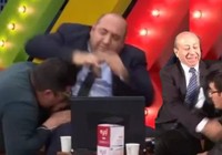 Azerbaycan televizyonunda 'Muharrem Sarıkaya' skeci
