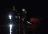 Gölde balık tutma macerası felaketle sonuçlandı