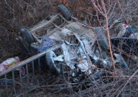 Köprüden düşen otomobildeki 2 kişi öldü, 2 kişi yaralandı!