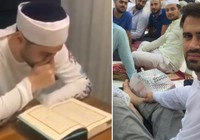 Ahmet Çalık'ın Kuran'ı Kerim okuduğu anlar sosyal medyada rekor kırdı