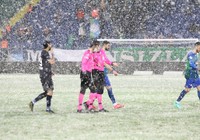 Rizespor-Antalyaspor maçına kar engeli!