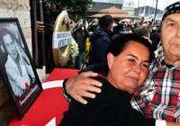 Sanatçı Fatma Girik, Bodrum’da son yolculuğuna uğurlandı