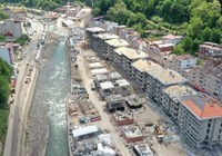 TOKİ’den Dereli’deki konutlarla ilgili açıklama: Konutlar dere yatağına yapılmadı