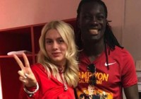 Gomis'ten Aleyna Tilki'ye cevap