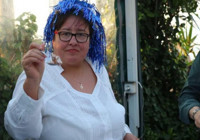 Akrep Nalan hayatını kaybetti