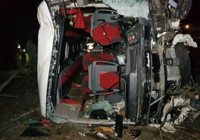Erzincan'da yolcu otobüsü şarampole devrildi: 2 ölü, 31 yaralı