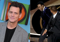 Jim Carrey'den Oscar tokatı yorumu: Will Smith orada gözaltına alınmalıydı
