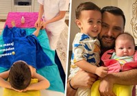 Oğlunun 'masaj' fotoğrafına tepki yağdı! Şarkıcı Alişan'dan açıklama geldi