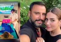 Alişan 3 yaşındaki oğluna masaj yaptırınca tepki yağdı! İşin aslı çok başka çıktı